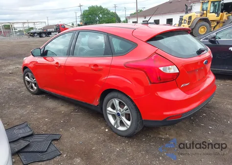 2014 Ford Focus Se из США, поврежденный, VIN 1FADP3K22EL188464